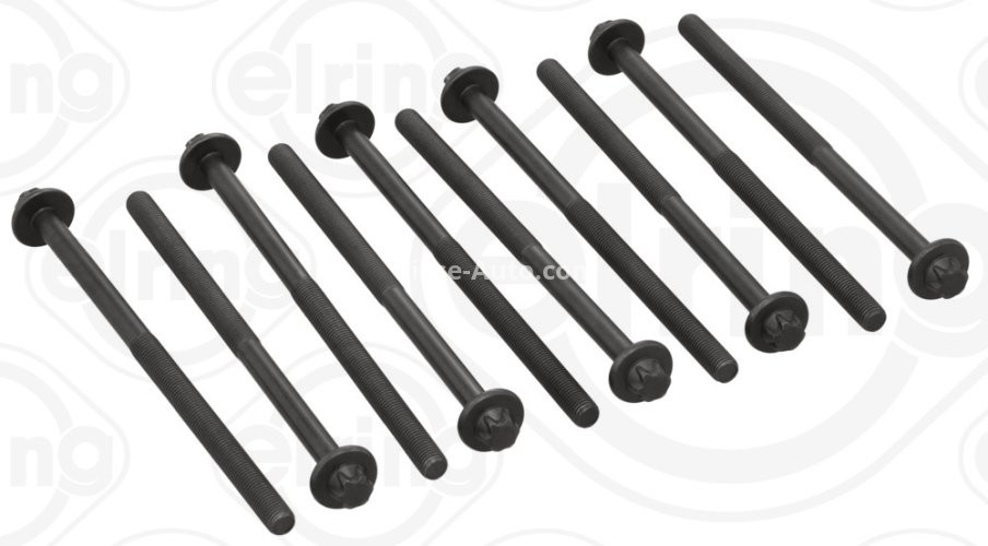 Set șuruburi / prezoane chiulasă - ELRING -  pentru: MERCEDES A (V177), A (W177), B SPORTS TOURER (W247), C (A205), C ALL-TERRAIN (S206), C (C205), C T-MODEL (S205), C T-MODEL (S206), C (W205) 1.6D/2.0D/2.0DH 01.16-