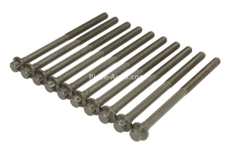 Set șuruburi / prezoane chiulasă - ELRING -  pentru: MERCEDES CLS (C218), CLS SHOOTING BRAKE (X218), E (A207), E (C207), E T-MODEL (S212), E (W212), G (W463), GL (X166), GLE (C292), GLE (W166), GLS (X166) 4.7/5.5 01.10-