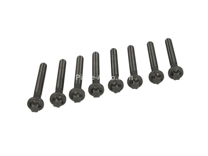 Set șuruburi / prezoane chiulasă - ELRING - pentru:  MERCEDES C (W204), E (W211) 2.1CDI 03.03-