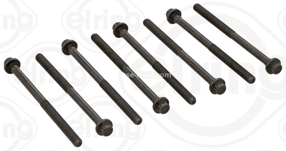 Set șuruburi / prezoane chiulasă - ELRING - pentru: : MERCEDES C (A205), C (C204), C (C205), C T-MODEL (S204), C T-MODEL (S205), C (W204), C (W205), CLS (C218) 3.0-3.5H 06.08-