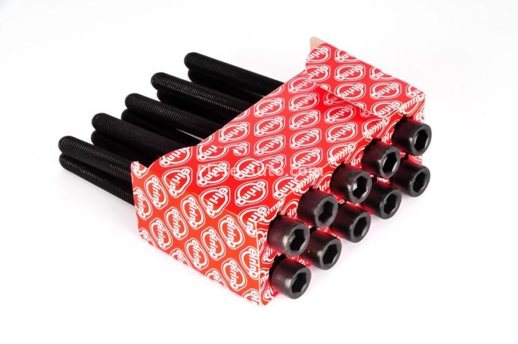 Set șuruburi / prezoane chiulasă - ELRING - pentru:  NISSAN 100, 180, 200, AD, ALMERA I, II, AVENIR, LUCINO, PRIMERA, SENTRA, SUNNY III 1.8/2.0 07.88-