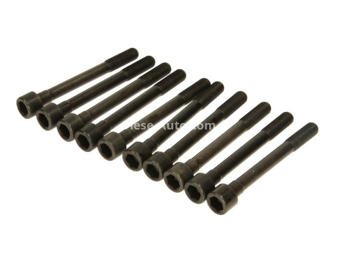 Set șuruburi / prezoane chiulasă - ELRING - pentru:  NISSAN AD, ALMERA I, II, AVENIR, BLUEBIRD SYLPHY, CUBE, EXPERT, PRIMERA, SENTRA, SUNNY 1.5/1.6/1.8 07.95-