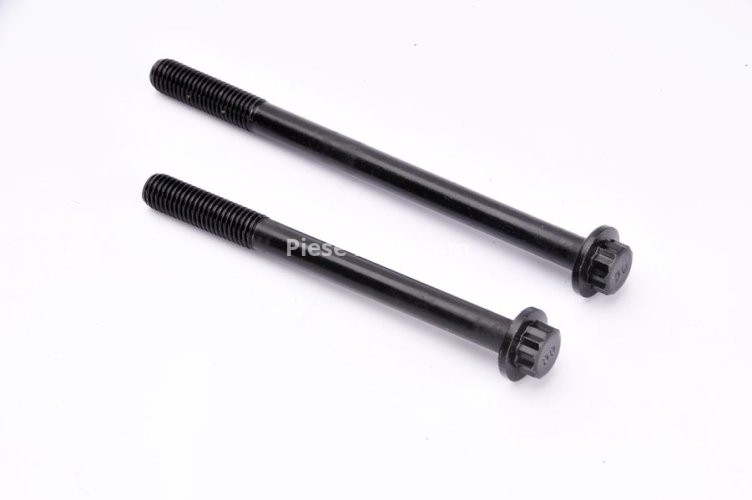 Set șuruburi / prezoane chiulasă - ELRING - pentru:  NISSAN BE, FIGARO, MICRA I, II 1.0/1.2 12.82-04.93