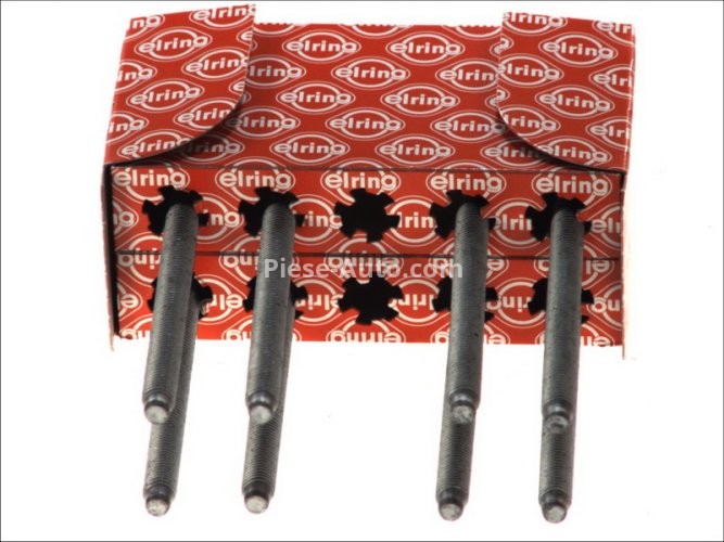 Set șuruburi / prezoane chiulasă - ELRING - pentru:  SEAT AROSA, CORDOBA, IBIZA III, INCA; SKODA FABIA; VW CADDY II, FOX, LUPO, POLO 1.0/1.2/1.4 11.95-