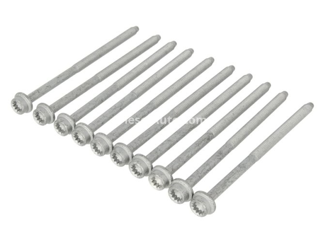Set șuruburi / prezoane chiulasă - ELRING - pentru:  SEAT AROSA, CORDOBA, IBIZA, INCA; VW CADDY, LUPO, POLO 1.0/1.4i 11.95-07.05