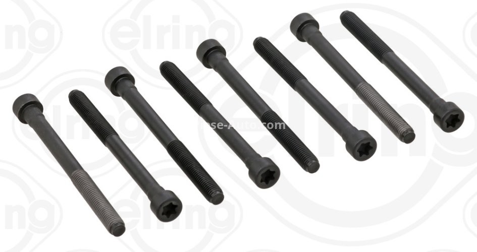 Set șuruburi / prezoane chiulasă - ELRING - pentru:  SMART FORTWO (451) 1.0 01.07-