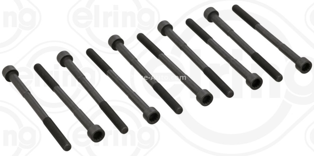 Set șuruburi / prezoane chiulasă - ELRING - pentru:  TOYOTA ALLION I, AURIS, AVENSIS, CELICA, COROLLA, MATRIX, RAV 4 II, YARIS, LITEACE 1.4/1.6/1.8 10.97-