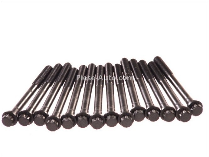 Set șuruburi / prezoane chiulasă - ELRING - pentru:  TOYOTA HILUX I, II, KIJANG, LAND CRUISER, MARK II, 4 RUNNER, HIACE III, IV; VW TARO 2.0-3.0 01.79-07.07