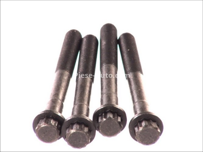 Set șuruburi / prezoane chiulasă - ELRING - pentru:  TOYOTA HILUX I, II, KIJANG, LAND CRUISER, MARK II, 4 RUNNER, HIACE III, IV; VW TARO 2.0-3.0 01.79-07.07