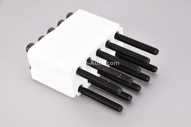 Set șuruburi / prezoane chiulasă - ELRING - pentru:  TOYOTA ALLION I, ALPHARD I, II, AURIS, AURION, AVENSIS, CAMRY, ISIS, KLUGER, RAV 4 III, VISTA, TOWN ACE 2.0/2.4 05.98-