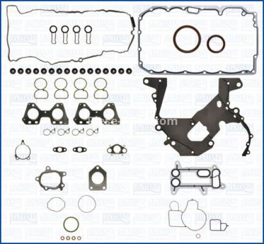 Set garnituri motor pentru: BMW 1 (E81), 1 (E82), 1 (E87), 1 (E88), 1 (F20), 3 (E90), 3 (E91), 3 (E92), 3 (E93), 5 (E60), 5 (E61), X1 (E84), X3 (E83) 2.0D 06.04-06.15