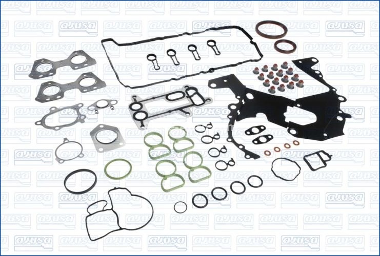 Set garnituri motor pentru: BMW 1 (E81), 1 (E82), 1 (E87), 1 (E88), 1 (F20), 3 (E90), 3 (E91), 3 (E92), 3 (E93), 5 (E60), 5 (E61), X1 (E84), X3 (E83) 2.0D 06.04-06.15