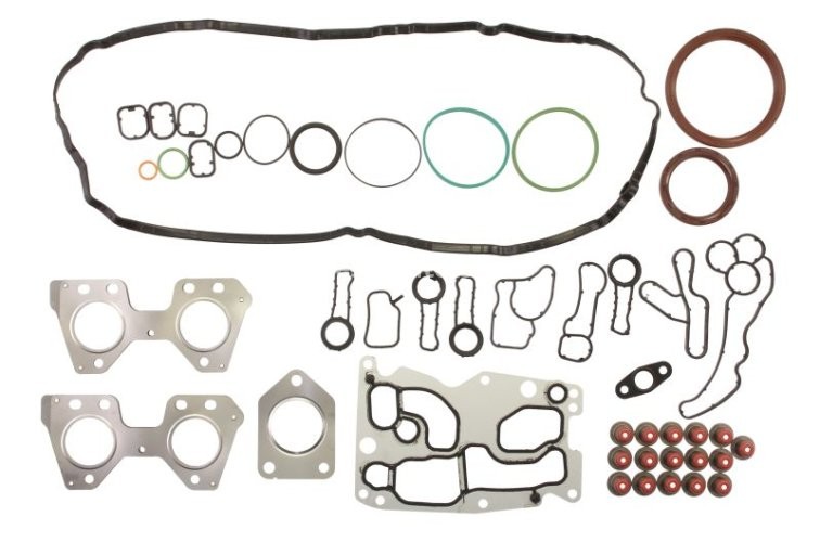 Set garnituri motor pentru: BMW 1 (F20), 1 (F21), 3 (E91), 3 (E92), 3 (E93), 3 (F30, F80), 3 (F31), 5 (F10), 5 (F11), 5 GRAN TURISMO (F07) 1.6D/2.0D 09.08-