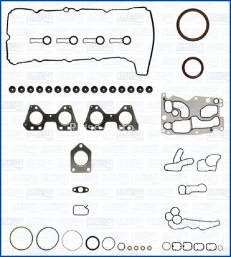 Set garnituri motor pentru: BMW 1 (F20), 1 (F21), 3 (E91), 3 (E92), 3 (E93), 3 (F30, F80), 3 (F31), 5 (F10), 5 (F11), 5 GRAN TURISMO (F07) 1.6D/2.0D 09.08-