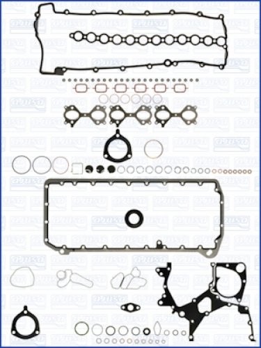 Set garnituri motor pentru: BMW 3 (E90), 3 (E91), 3 (E92), 3 (E93), 5 (E60), 5 (E61), 7 (E65, E66, E67), X3 (E83), X5 (E70), X6 (E71, E72) 3.0D 09.02-12.13