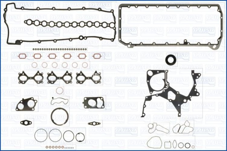 Set garnituri motor pentru: BMW 3 (E90), 3 (E91), 3 (E92), 5 (E60), 5 (E61), 6 (E63), 6 (E64), X3 (E83), X5 (E70), X6 (E71, E72) 3.0D 03.06-07.13