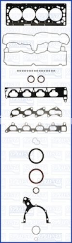 Set garnituri motor pentru: CHEVROLET ASTRA; OPEL ASTRA G, ASTRA H, ASTRA H GTC, CORSA C, MERIVA A, SIGNUM, TIGRA, VECTRA B, ZAFIRA A 1.8 02.98-12.10