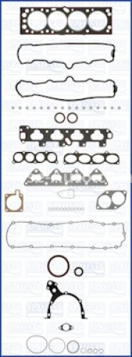Set garnituri motor pentru: CHEVROLET CORSA; OPEL ASTRA F, ASTRA F/KOMBI, CORSA B, TIGRA, VECTRA B 1.6 03.93-07.02