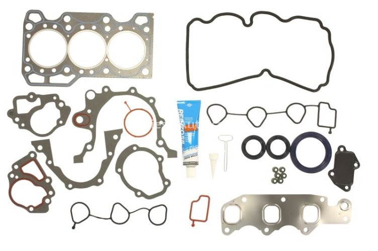 Set garnituri motor pentru: CHEVROLET MATIZ, SPARK, SPARK/HATCHBACK; DAEWOO MATIZ, TICO 0.8/0.8LPG 02.95-