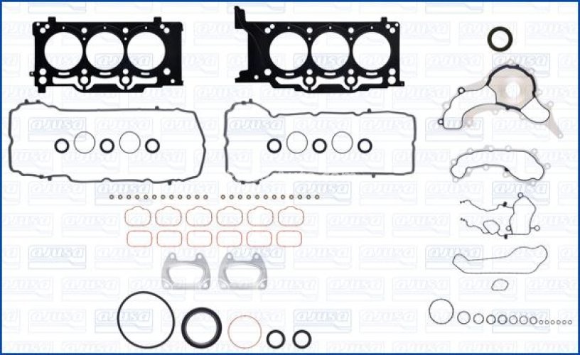 Set garnituri motor pentru: CHRYSLER 200, 300C, VOYAGER V; DODGE AVENGER, CHALLENGER, CHARGER, DURANGO, GRAND, JOURNEY; FIAT FREEMONT; JEEP GRAND CHEROKEE 3.6/3.6ALK 09.10-