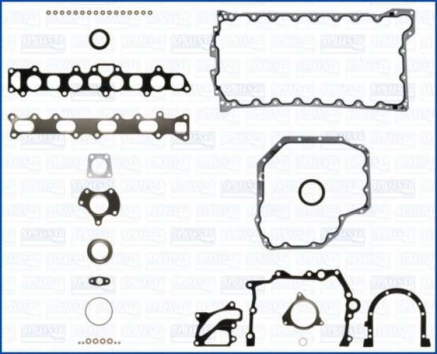 Set garnituri motor pentru: CHRYSLER GRAND VOYAGER V, VOYAGER V; DODGE NITRO; JEEP CHEROKEE, WRANGLER III 2.8D 10.06-