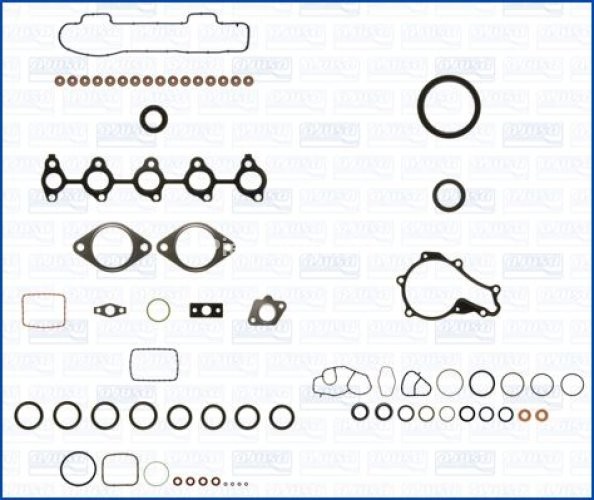 Set garnituri motor pentru: FORD C-MAX, FIESTA V, FIESTA VI, FOCUS C-MAX, FOCUS II, FUSION; MAZDA 3 1.6D 10.03-