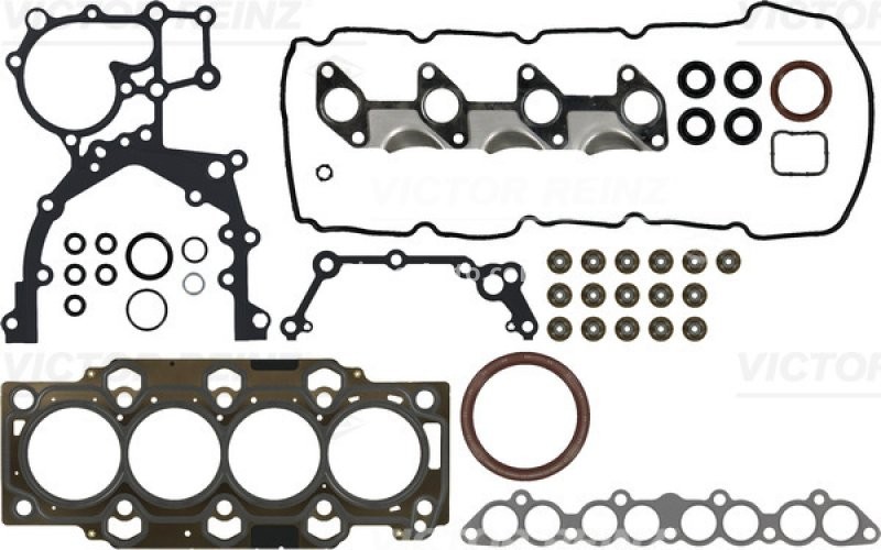 Set garnituri motor pentru: HYUNDAI I30; KIA CEE'D, PRO CEE'D, VENGA 1.6D 12.06-