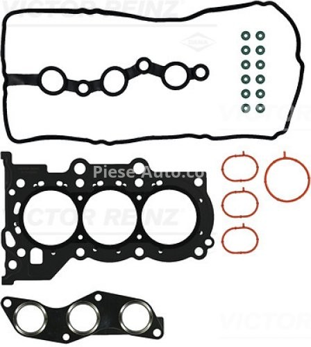 Set garnituri motor  (partea de sus) pentru: KIA PICANTO II 1.0/1.0LPG 05.11-03.17