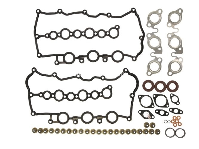 Set garnituri motor  (partea de sus) pentru: CITROEN C5 III, C6; JAGUAR S-TYPE II, XF I, XJ; LAND ROVER DISCOVERY III, DISCOVERY IV, RANGE ROVER SPORT I; PEUGEOT 407, 607 2.7D 06.04-