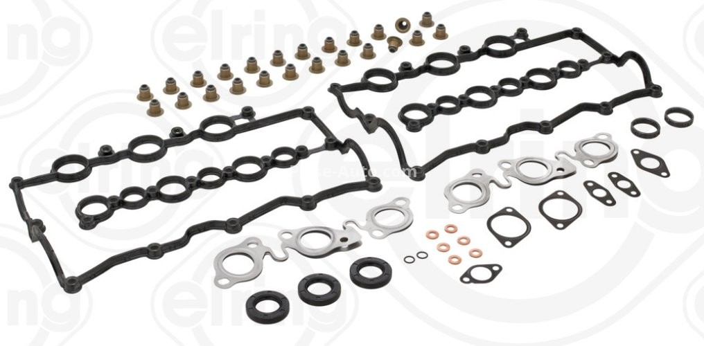 Set garnituri motor  (partea de sus) pentru: CITROEN C5 III, C6; JAGUAR S-TYPE II, XF I, XJ; LAND ROVER DISCOVERY III, DISCOVERY IV, RANGE ROVER SPORT I; PEUGEOT 407, 607 2.7D 06.04-
