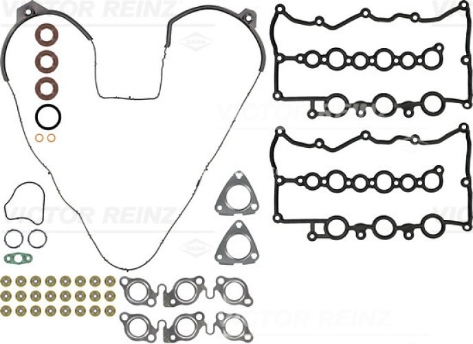 Set garnituri motor  (partea de sus) pentru: LAND ROVER DISCOVERY III, DISCOVERY IV, RANGE ROVER SPORT I 2.7D 07.04-12.18