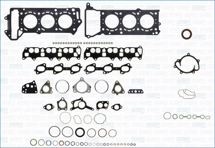 Set garnituri motor pentru: MERCEDES C T-MODEL (S204), C (W204), CLS (C219), E T-MODEL (S212), E (W211), E (W212), G (W461), G (W463), GL (X164), M (W164), R (W251, V251) 3.0D 03.05-