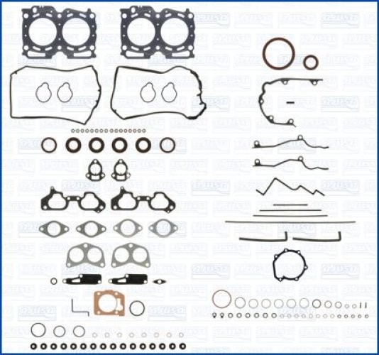 Set garnituri motor pentru: SUBARU FORESTER, IMPREZA 2.0 06.98-12.05