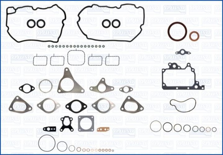 Set garnituri motor pentru: SUBARU FORESTER, LEGACY V, OUTBACK, XV 2.0D 09.09-