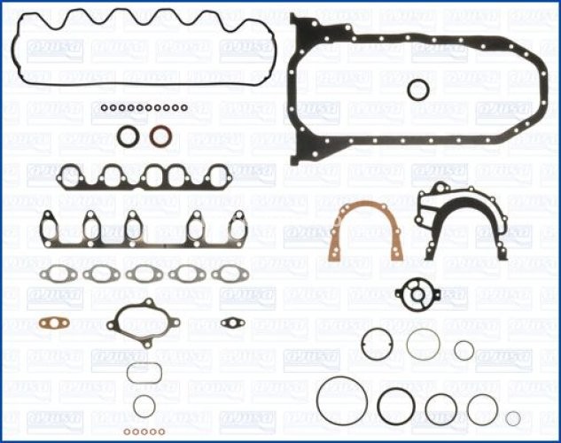 Set garnituri motor pentru: VW CALIFORNIA T4 CAMPER, LT 28-35 II, LT 28-46 II, TRANSPORTER T4 2.5D 09.95-07.06