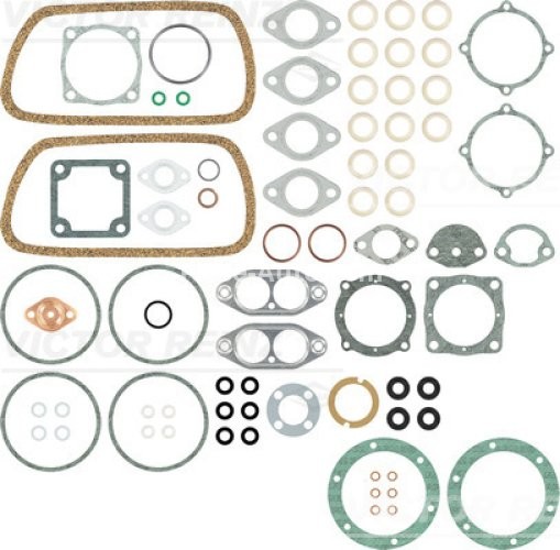 Set garnituri motor pentru:  VOLKSWAGEN TRANSPORTER T2 1.2-1.6 01.60-09.92