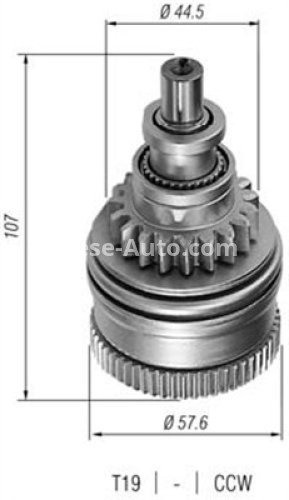 Bendix electromotor MAGNETI MARELLI