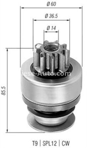 Bendix electromotor MAGNETI MARELLI