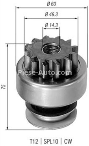 Bendix electromotor MAGNETI MARELLI