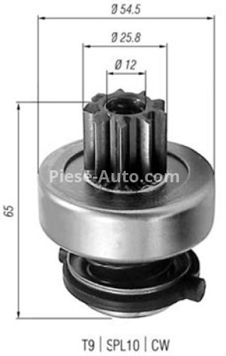 Bendix electromotor MAGNETI MARELLI