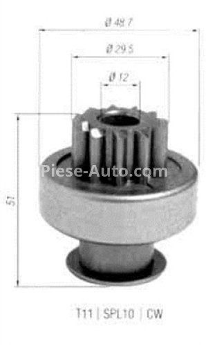 Bendix electromotor MAGNETI MARELLI