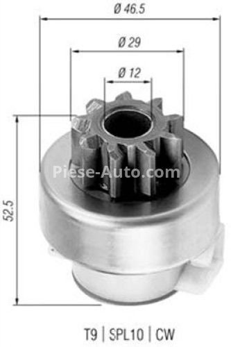 Bendix electromotor MAGNETI MARELLI