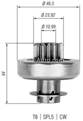 Bendix electromotor MAGNETI MARELLI