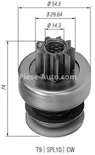 Bendix electromotor MAGNETI MARELLI