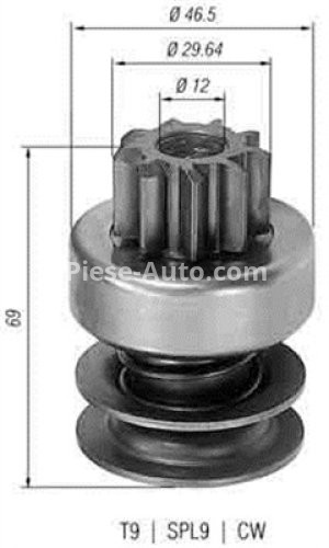 Bendix electromotor MAGNETI MARELLI