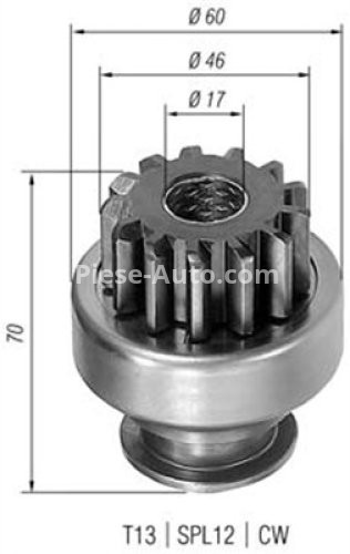 Bendix electromotor MAGNETI MARELLI