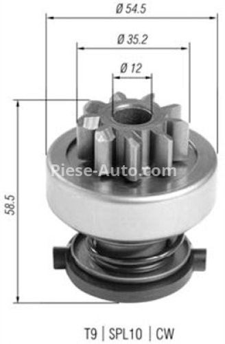 Bendix electromotor MAGNETI MARELLI