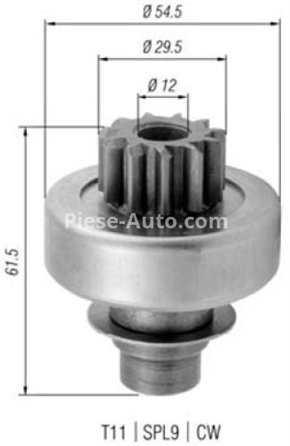 Bendix electromotor MAGNETI MARELLI