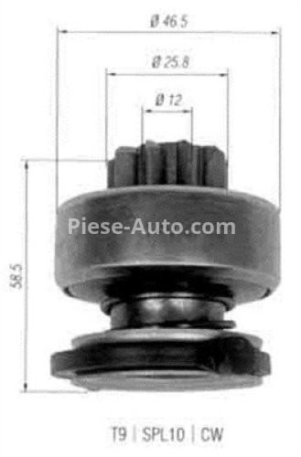 Bendix electromotor MAGNETI MARELLI