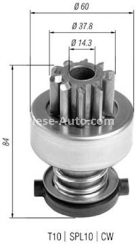 Bendix electromotor MAGNETI MARELLI